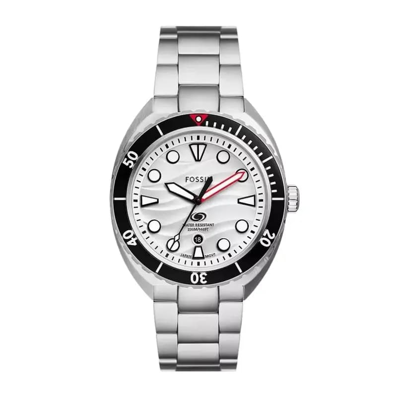Breaker Three-Hand Date Stainless Steel Watch (FS6063)