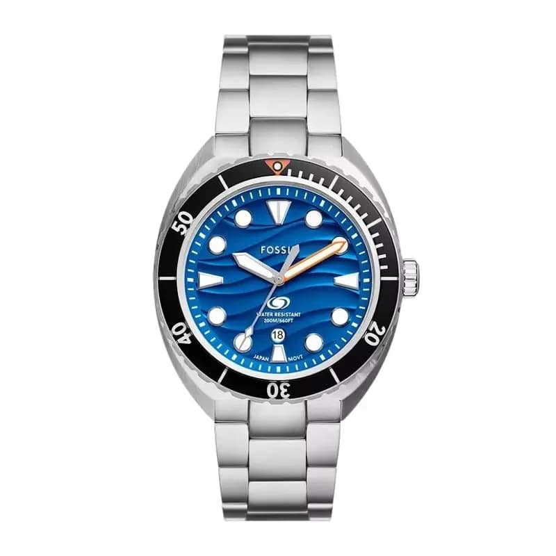 Breaker Three-Hand Date Stainless Steel Watch (FS6064)