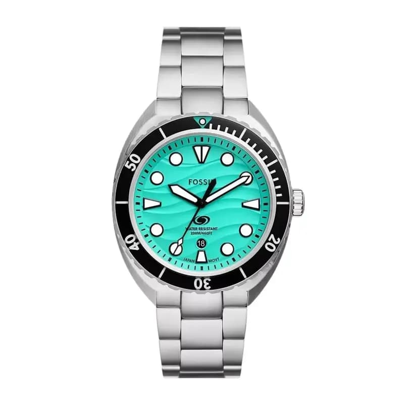 Breaker Three-Hand Date Stainless Steel Watch (FS6066)
