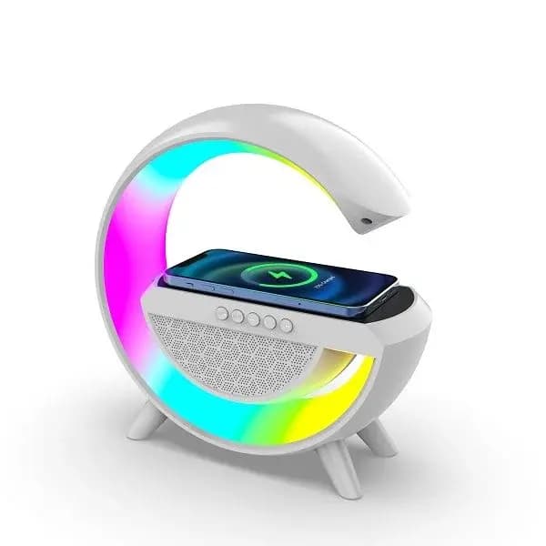 BT2301 LED Wireless Charging Speaker