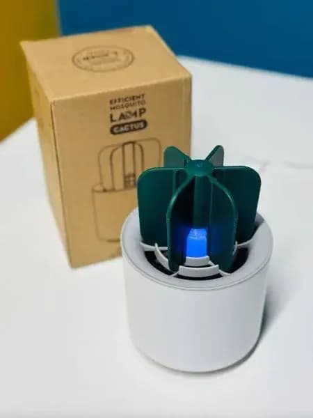 Cactus Design Automatic USB Mosquito Killer Lamp (MWD-02)