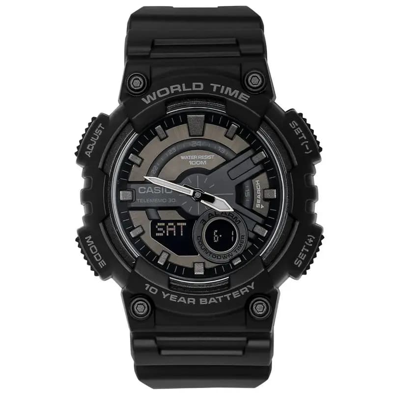 Casio Analog And Digital Combination (AEQ-110W-1BV)