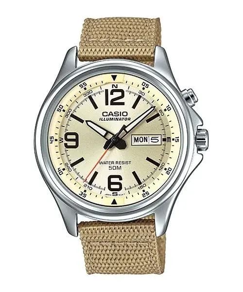 Casio ANALOG-MEN'S MTP-E201-9BV