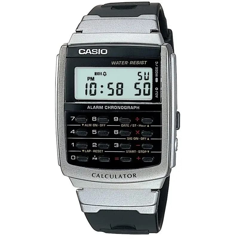 Casio Calculator watches for men (CA-56-1DF)