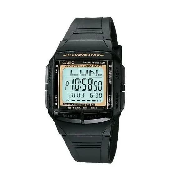 Casio Databank Waterproof Watch (DB36-9AV)