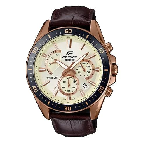 Casio Edifice Standard Chronograph Watch|EFR-552GL-7AV