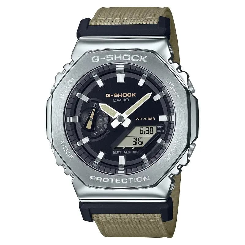 Casio G-Shock ANALOG-DIGITAL 2100 Series GM-2100C-5A Watch