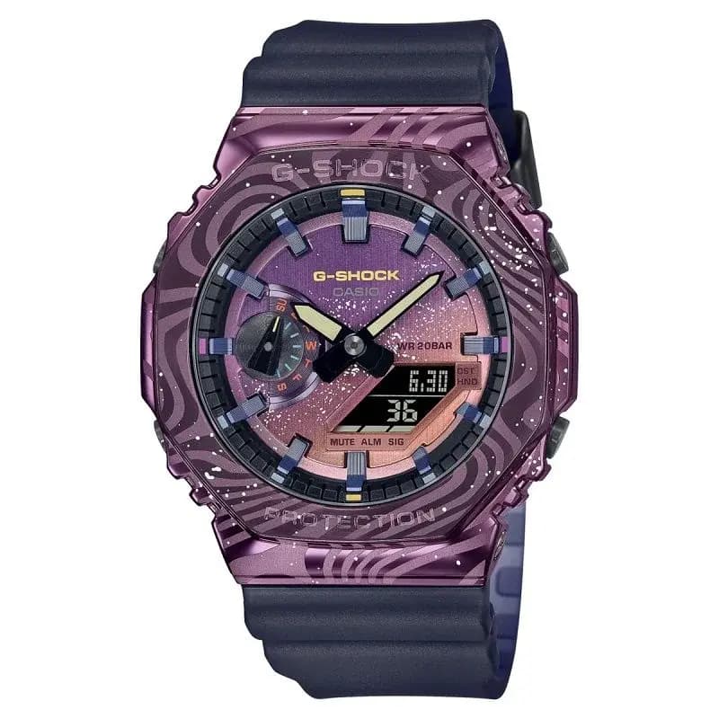 Casio G-Shock ANALOG-DIGITAL 2100 Series GM-2100MWG-1A Watch