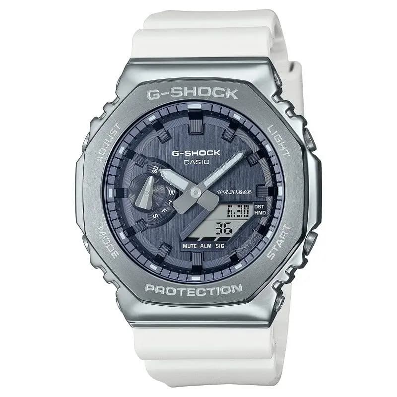 Casio G-Shock ANALOG-DIGITAL 2100 Series GM-2100WS-7A Watch