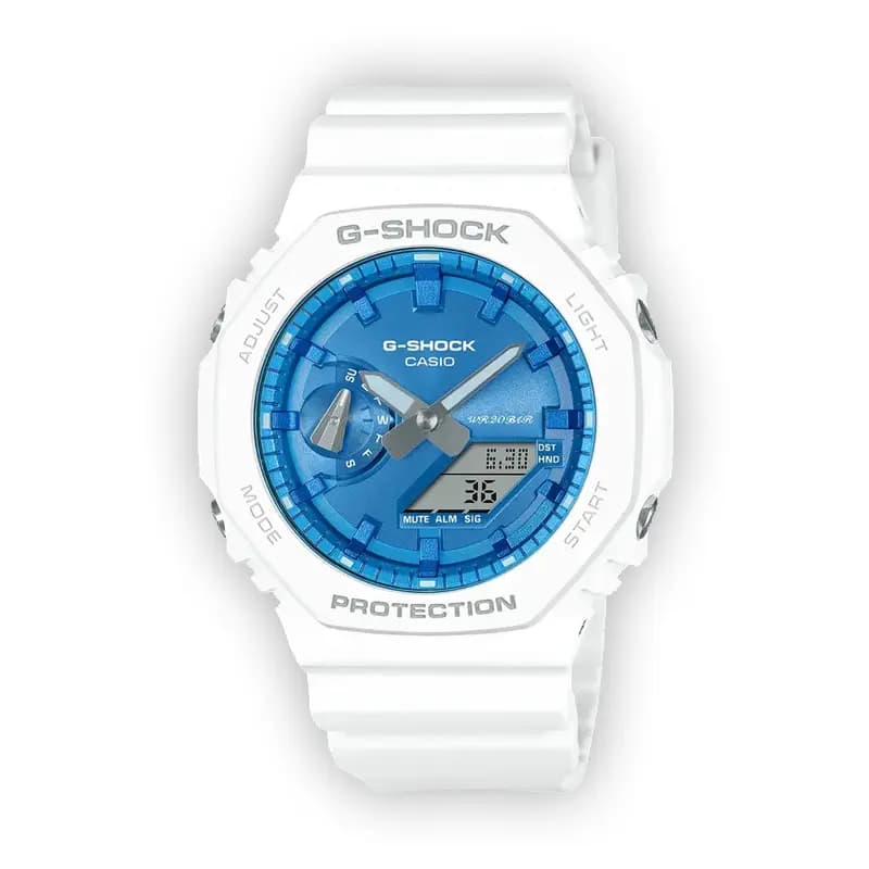 Casio G-Shock ANALOG-DIGITAL 2100 Series Watch GA-2100WS-7A
