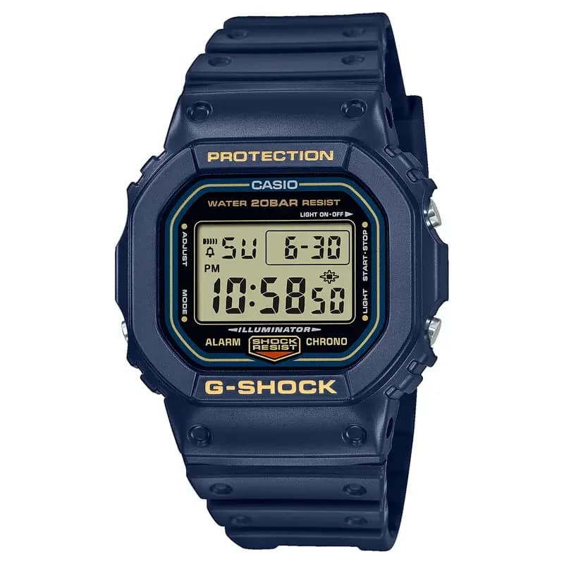 Casio G-SHOCK Digital 5600 Series Watch (DW-5600RB-2)