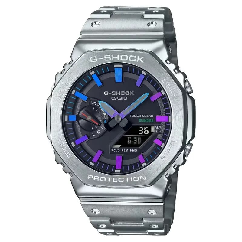Casio G-Shock FULL METAL 2100 Series GM-B2100PC-1A Watch