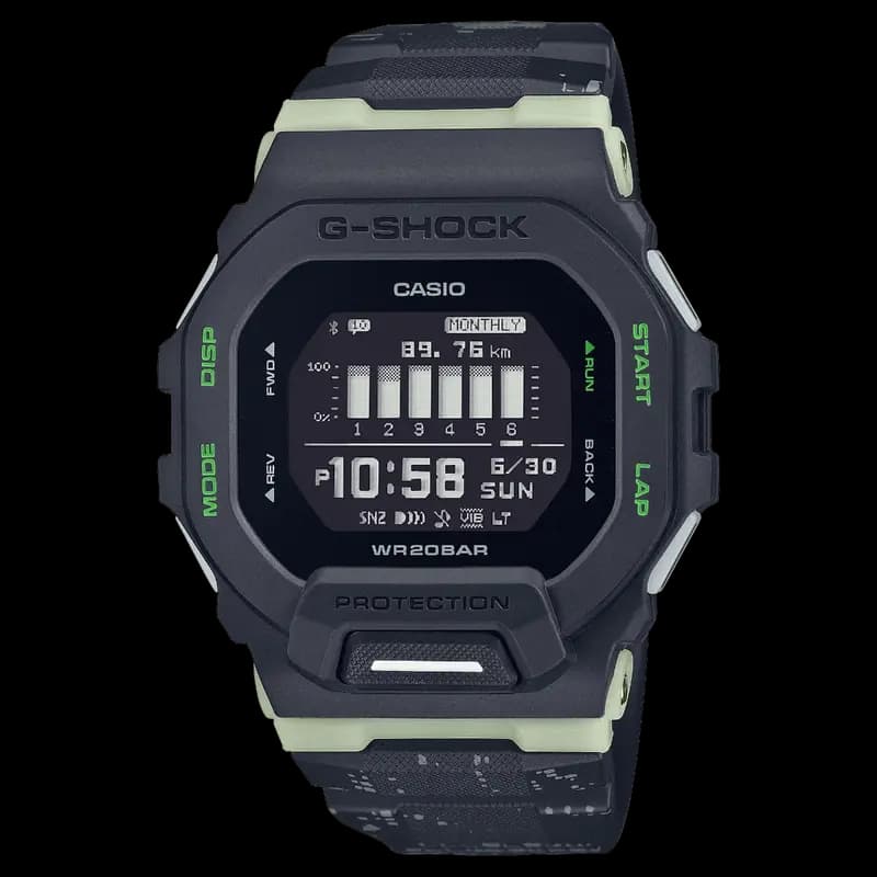 Casio G-Shock G-SQUAD GBD-200 SERIES GBD-200LM-1