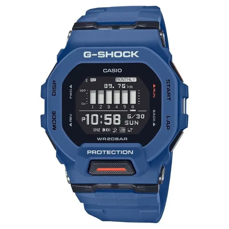Casio G-SHOCK G-SQUAD GBD-200 Series Watch (GBD-200-2)