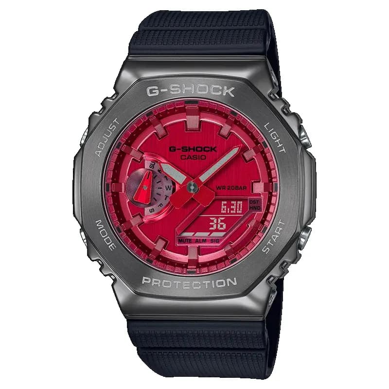 Casio G-Shock GM-2100 Series Analog Digital Watch (GM-2100B-4A)