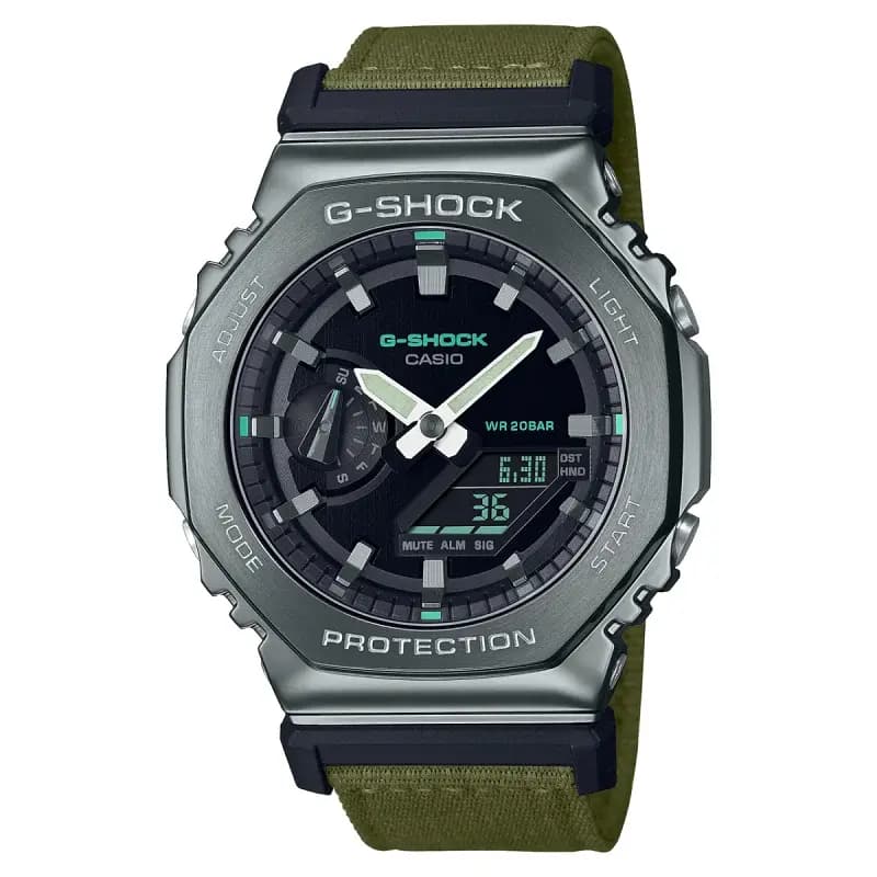Casio G-Shock GM-2100 Series Analog Digital Watch (GM-2100CB-3A)