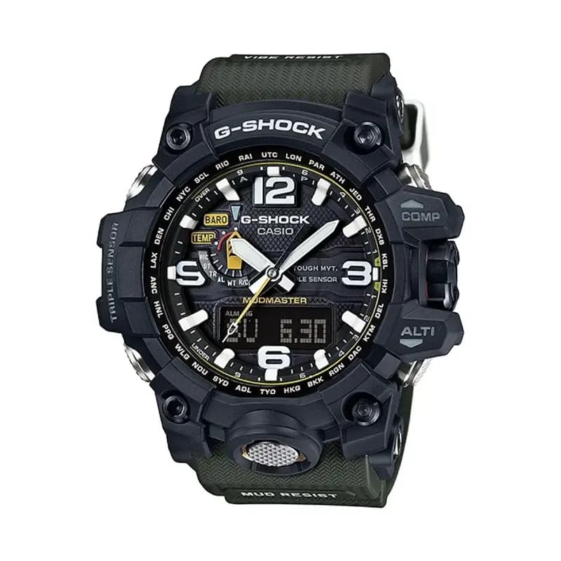 Casio G-SHOCK MASTER OF G -LAND Mudmaster GWG-1000-1A3 Watch