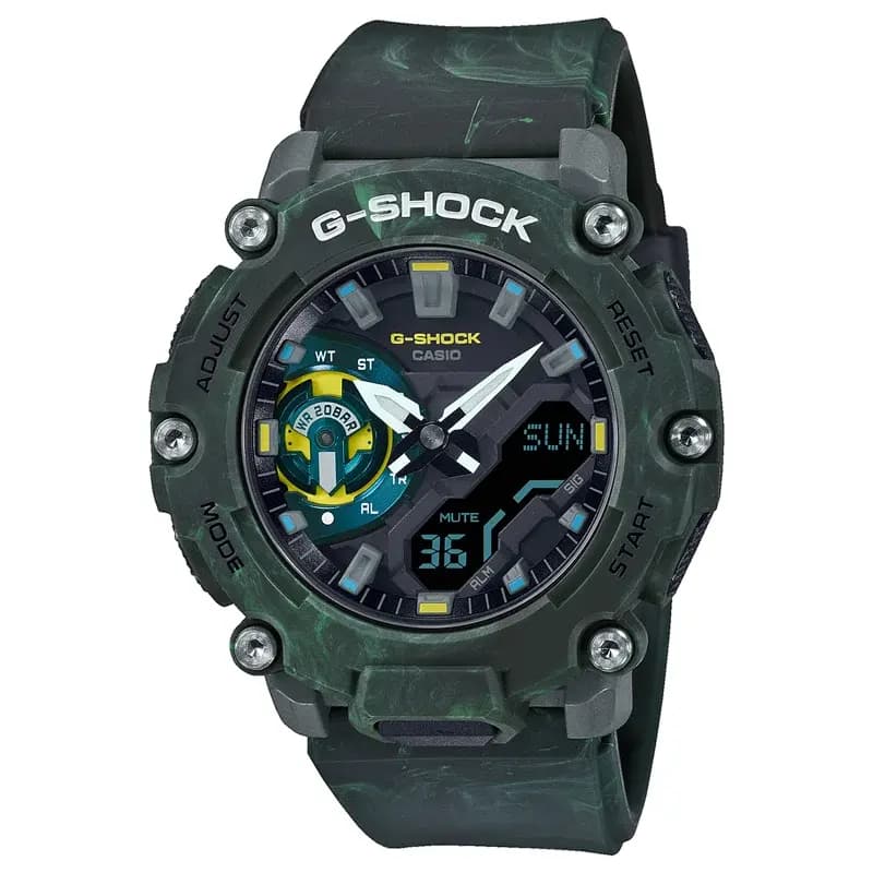 CASIO G-SHOCK THE MYSTIC FOREST SERIES (GA-2200MFR-3A )