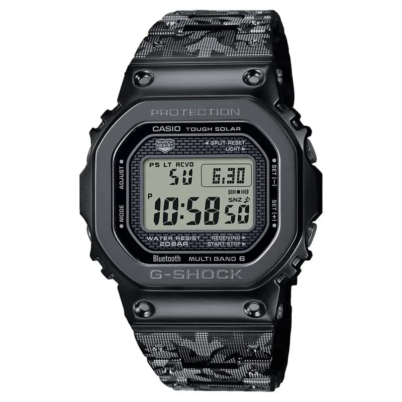 Casio G-SHOCK Watch 40th Anniversary G-SHOCK ? ERIC HAZE Full Metal 5000 Series (GMW-B5000EH-1)