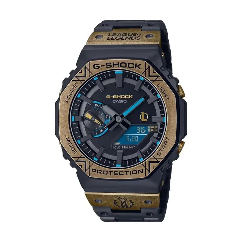 Casio G-Shock X LEAGUE OF LEGEND Full Metal 2100 Series Special Collaboration Watch (GM-B2100LL-1A)