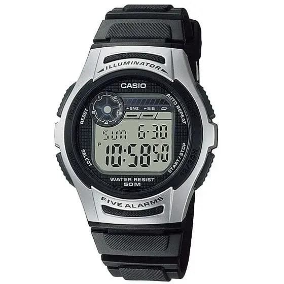 Casio Illuminator sports watch for men (W-213-1AV)