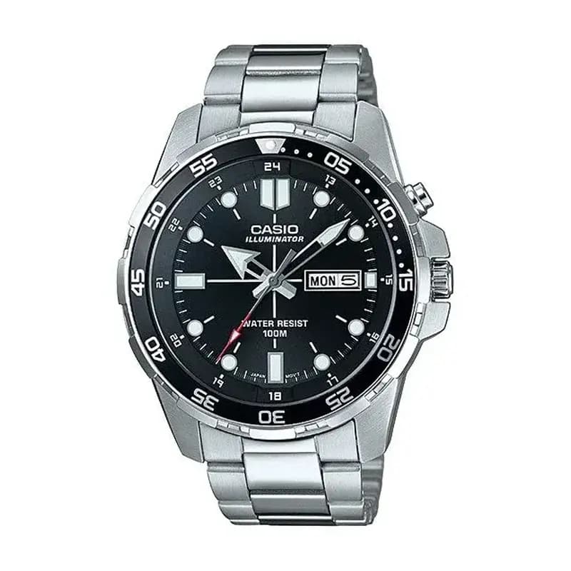 Casio Men's Super Illuminator Diver Watch (MTD-1079D-1AV)