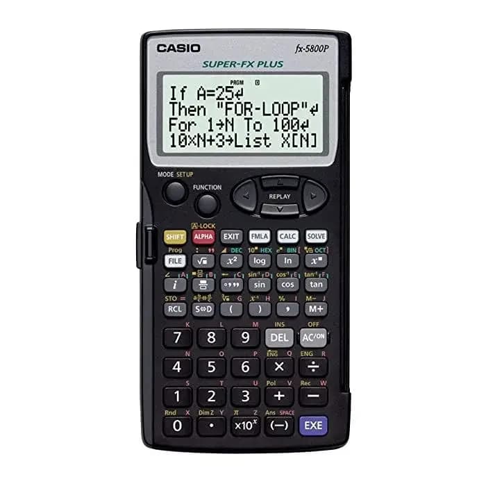 Casio Programmable Scientific Calculator FX-5800P
