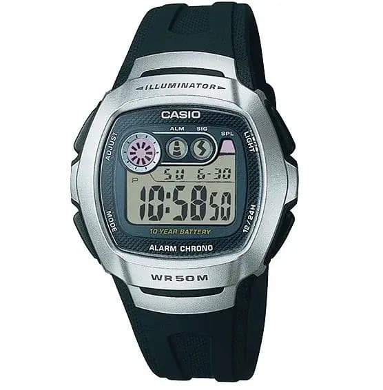 Casio Sports Illuminator watch for men (W-212H-9AV)