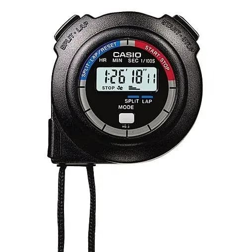 Casio Sports stopwatch (HS-3V-1B)