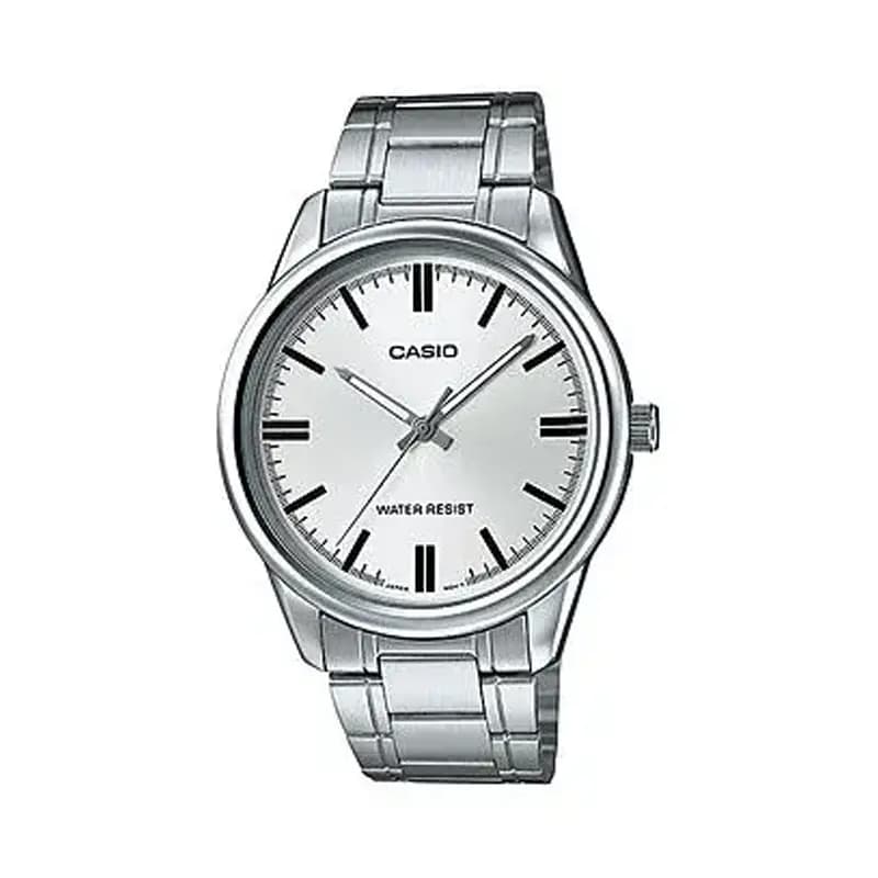 Casio Stainless Steel Band Gents Watch (MTP-V005D-7AUDF)