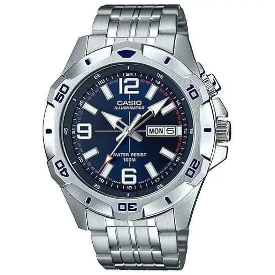 Casio Super Illuminator watches for men (MTD-1082D-2AV)