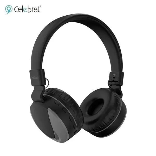 Celebrat A9 HIFI Stereo Wireless Bluetooth Headphone