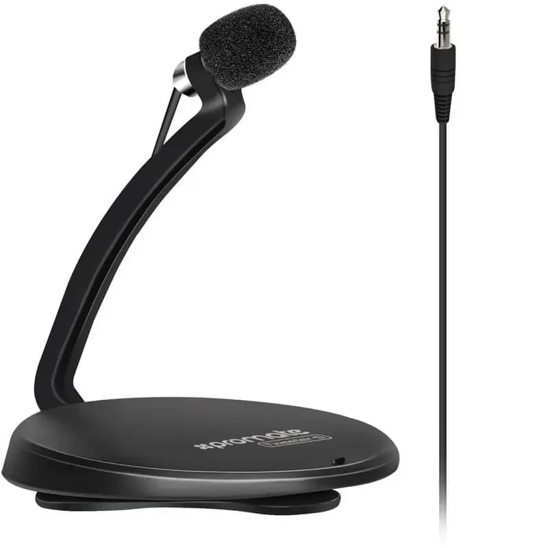 Clip and Desktop Lavaliere Microphone by Promate Tweeter-5