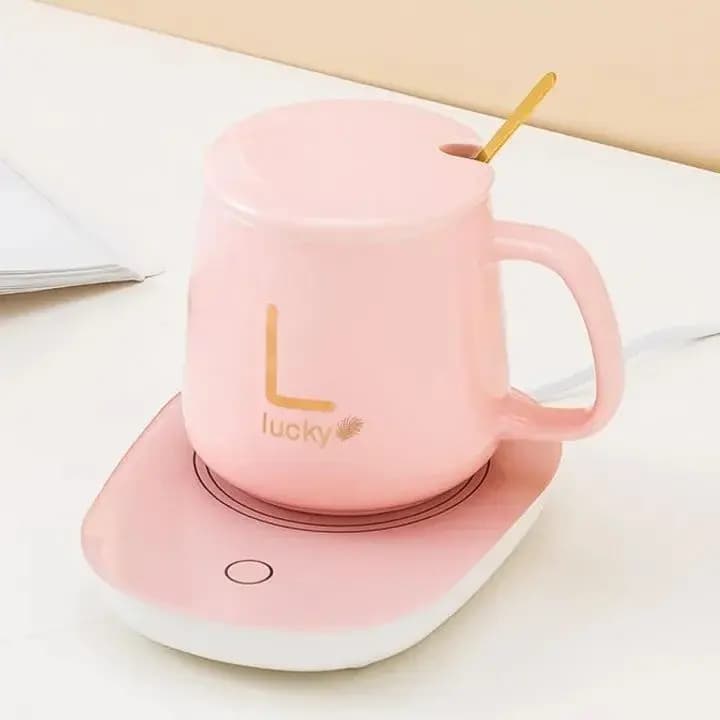 Coffee Cup Warmer Smart Thermostat Coaster Automatic Thermostat Cup