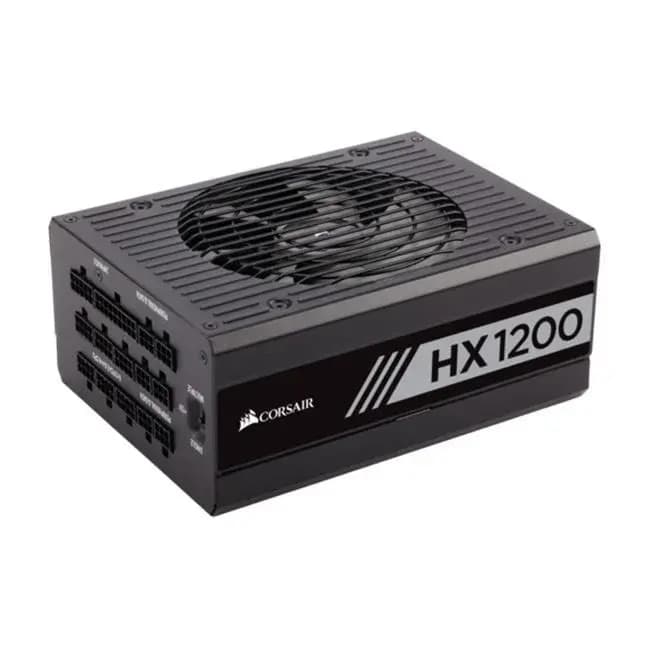 Corsair HX1200 1200 Watt Fully Modular Power Supply (80+ Platinum Certified, Model Number: CP-9020140-NA)
