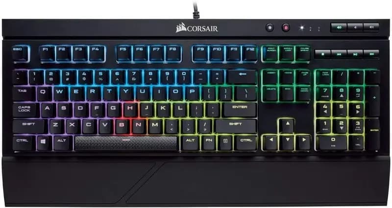 Corsair K68 RGB Mechanical Gaming Keyboard With Cherry MX Red Switches