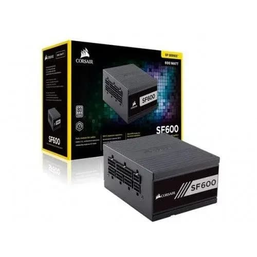 Corsair SF600 600 Watt 80 PLUS? Gold Certified High-Performance Power Supply