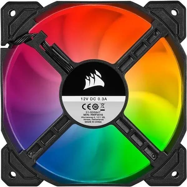 Corsair SP120 RGB PRO Performance 120mm (Single Pack)