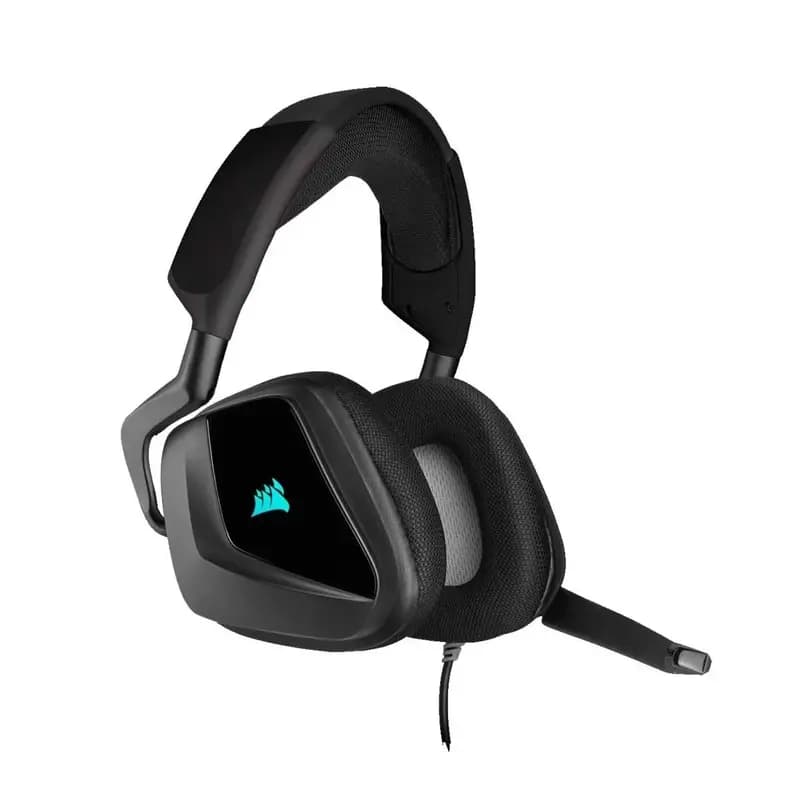 Corsair VOID RGB ELITE USB Premium Gaming Headset with 7.1 Surround Sound - Carbon