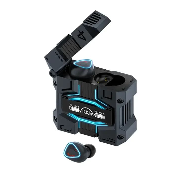 Damix M45 TWS Wireless Bluetooth 5.3 Headphone LED RGB Ambient Headset