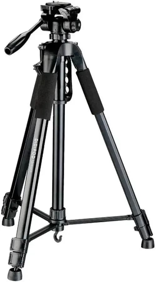 Digipod TR 682-AN Tripod Suitable to Mobile, Mirrorless Camera, DSLR (5.9 Feet)