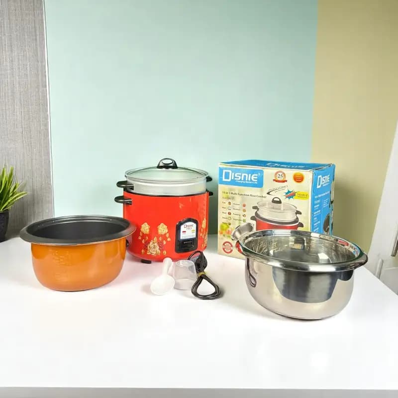 Disnie 10-in-1 Multi-Functional Rice Cooker 2.8L
