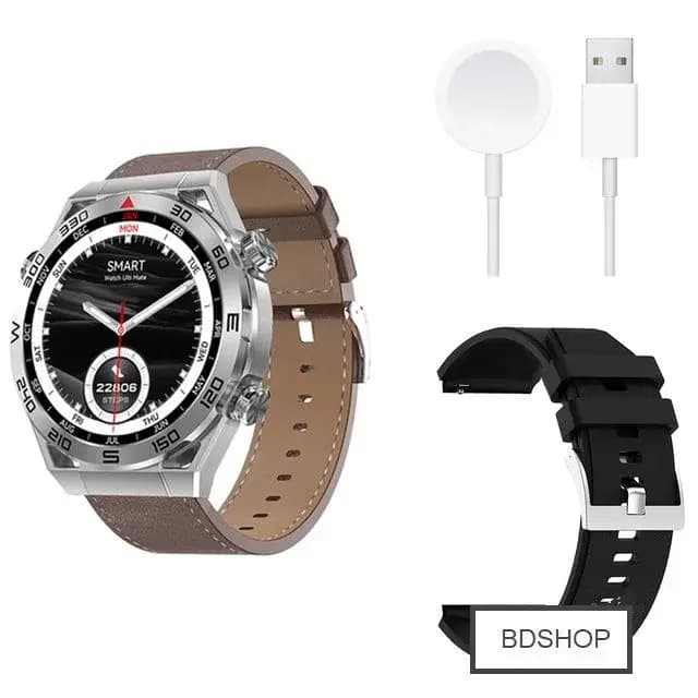 DT Ultra Mate Waterproof Bluetooth Calling Smart Watch for Men