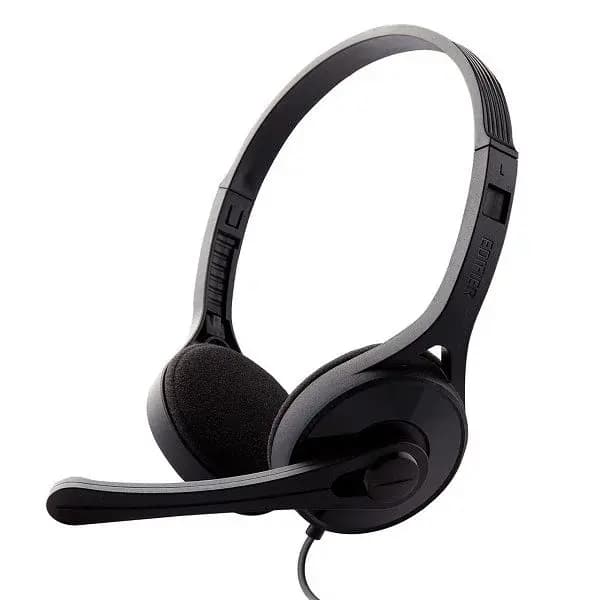 Edifier K550 On-Ear Headphones with Microphone (Black)