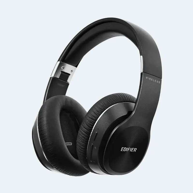 EDIFIER W820BT Over-Ear Wireless Bluetooth Headphones