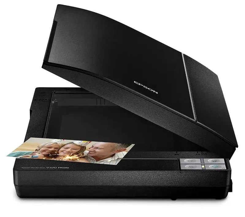 EPSON V370 4800X9600 DPI FLATBED COLOR PHOTO scanner