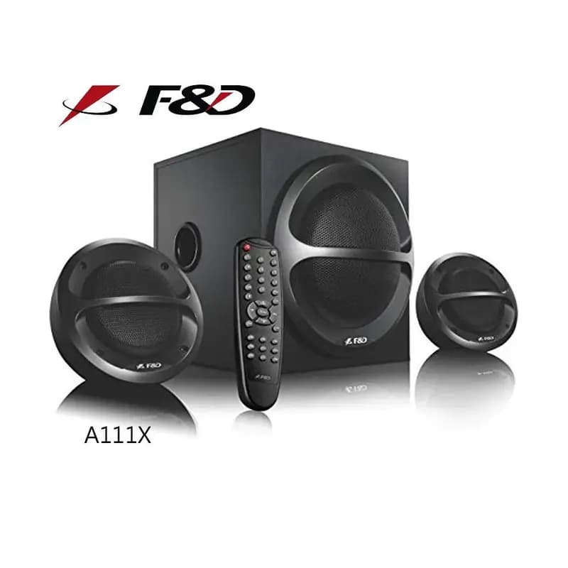 F&D A111X 2.1 Channel Multimedia Bluetooth Speakers