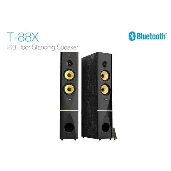 F&D T-88X Bluetooth Karaoke Multimedia Home Theater (300W)