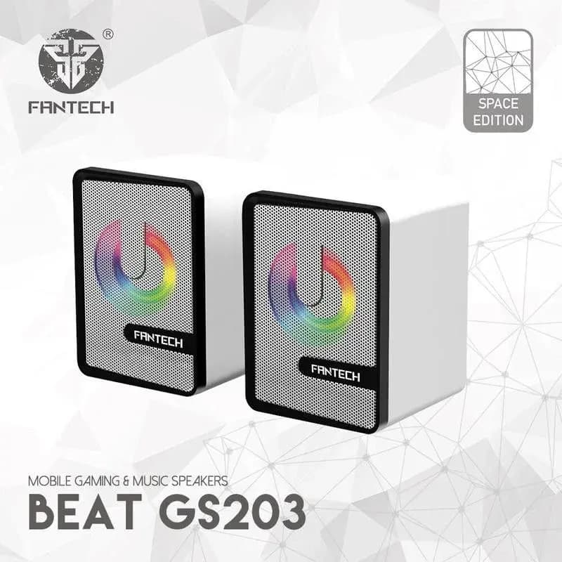 Fantech BEAT GS203 RGB Gaming Speaker - Space Edition