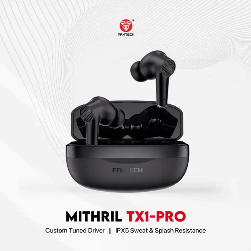 Fantech MITHRIL Tx-1 PRO True Wireless Bluetooth Earbuds